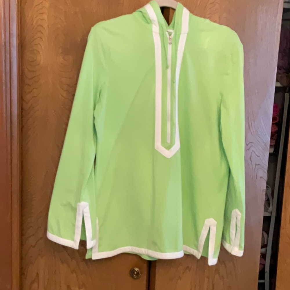 Hooded top,  cotton, medium